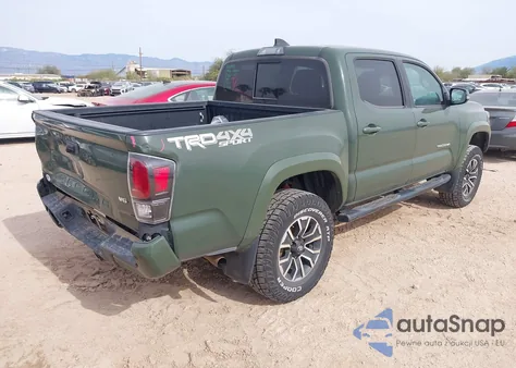 2021 Toyota Tacoma Trd Sport z USA, uszkodzony, nr VIN 3TMCZ5AN9MM407439